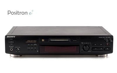 Sony MDS-JE530 MiniDisc Recorder schwarz + FB / gewartet 1 Jahr Garantie [3] - Bild 1 von 4