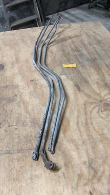 Cadillac 1959 1960 transmisión varillas de retroceso una de ellas doblada para Tri-power Foto 1 de 4