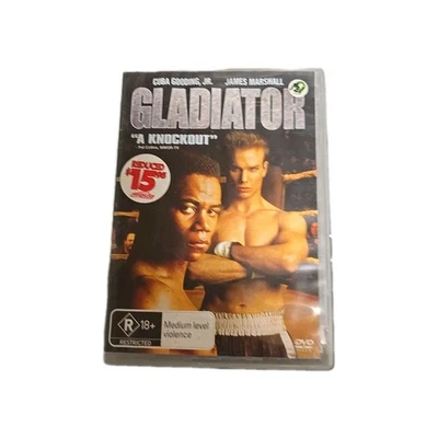 Gladiator  (DVD, 1992)  - image 1 of 3