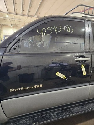 Driver Front Door Without Theft Deterrent Sport Fits 03-05 4 RUNNER 641608 Foto 1 de 4