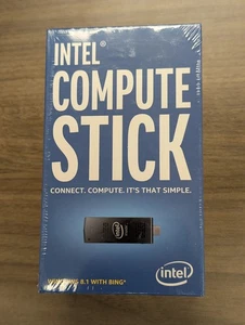 Intel Compute Stick Windows 8.1 With Bing Brand New Sealed in Shrink Wrap - Picture 1 of 6