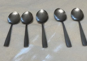 Gense Facette Schweden 5er Set Esslöffel 18-8 Edelstahl Auslaufmodell - Bild 1 von 14