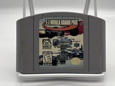 .N64.' | '.F 1 World Grand Prix.