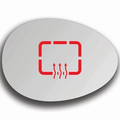 Spiegelglas Rechts Beheizbar für Mini Roadster R59 2011 - 2015 - Immagine 1 di 2