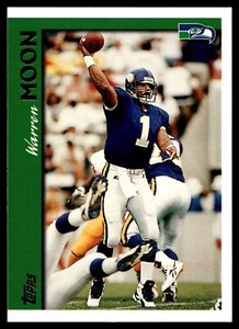 1997Topps89Warren MoonSeattle Seahawks | Arpin neuwertige Karten - Bild 1 von 2