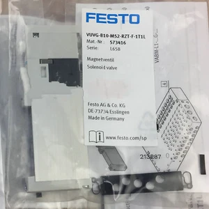 one new FESTO solenoid valve VUVG-B10-M52-RZT-F-1T1L 573416 Quality assurance - Picture 1 of 2