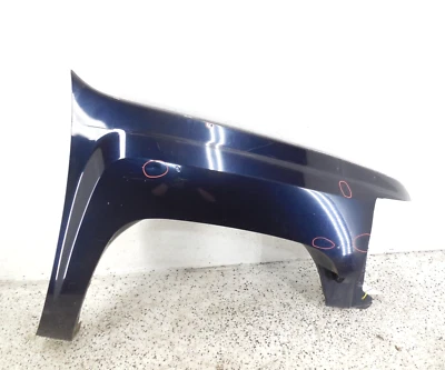 2007-2014 Chevrolet Silverado 3500 Front Fender Passenger Right OEM Blue 722J - Image 1 of 4