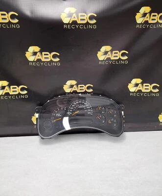 Velocímetro Chevy Tahoe 2003-2005 (ID 15135668) (224220) 03-05 OEM Foto 1 de 4