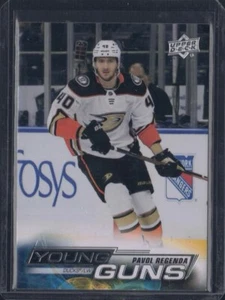 2022-23 Upper Deck Series 2 Pavol Regenda Young Guns Rookie #452 Anaheim Ducks - Picture 1 of 2