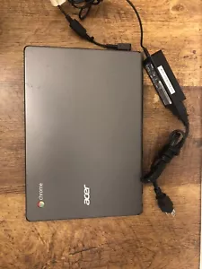 Acer C740 ZHN Chromebook 11.6", 2GB Storage Chromes OS W/ Case + Charger HDMI - Picture 1 of 11