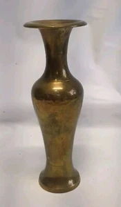 Vintage Messing Knospen Vase MCM 7,5 - Bild 1 von 6