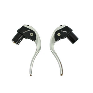 TEKTRO TL720 Triathlon Bar End Brake Brake Lever , Silver - Picture 1 of 5