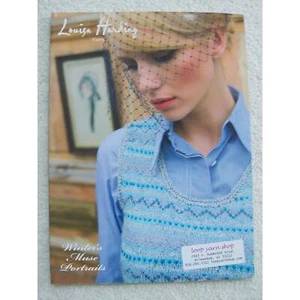 New 2006 Louisa Harding Yarns Winter's Muse Portraits Knitting Pattern Book - Picture 1 of 5