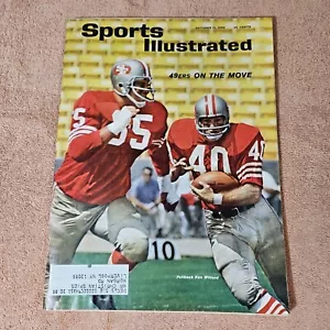 Sports Illustrated 11. Oktober 1965 - Ken Willard - San Francisco 49ers - Bild 1 von 3