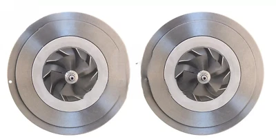 Un par de cartuchos turbo 793647 769155 para BMW 550i 750i X5 X6 50i N63B44 4,4 L Foto 1 de 2