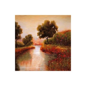 Stampa su Tela su Carta Poster o Quadro Leonard Jeffrey Idyllic II - Imagen 1 de 2