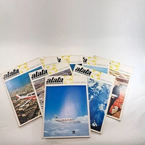 Lot Composed Of 9 Aeronautics Magazines - Alata Internazionale - Year 1967 - Picture 1 of 7