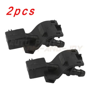 2Pcs Car Windshield  Wiper Washer Spray Nozzle For Toyota Camry Corolla - Bild 1 von 6