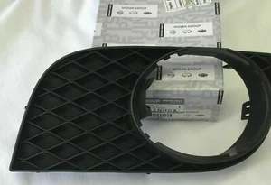 Nissan G37/G25 Sport Sedan Fog Lamp Trim Panel Passenger Rh 62256-1Nh0A Genuine - Picture 1 of 4