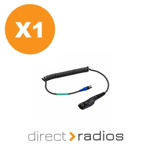 Cavo 3M Peltor FLX2 per Motorola serie DP4000(e) - FLX2-63-50 - Foto 1 di 1