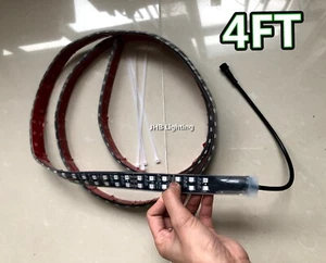 JHB Parts: ONLY 1PC 4FT 48" DOUBLE ROW CHASING FLOW LED Strips Light 15.5" Wheel - Bild 1 von 2