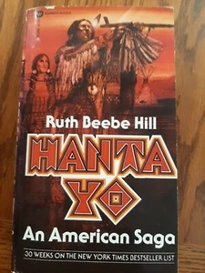 Hanta Yo-An American Saga by Ruth B. Hill (1980 1st Printing) - Picture 1 of 6