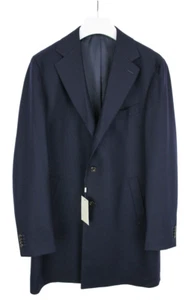 SUITSUPPLY Vicenza Mantel Herren UK 46 L Wolle formell mittellang - Bild 1 von 10