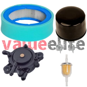 Prefiltro de aire filtro de combustible de aceite bomba de combustible para John Deere GT235 GT235E LTR166 LT16 - Imagen 1 de 8