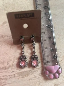 Konplott Ohrstecker Rosa - Bild 1 von 2