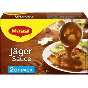 Maggi Jäger Sauce perfekt zu Schnitzel und Steaks 2er für 2x 250ml - Picture 1 of 1