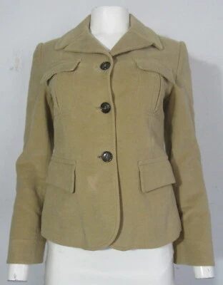 Chaqueta Blazer MIU MIU Beige Algodón Pana  Foto 1 de 4