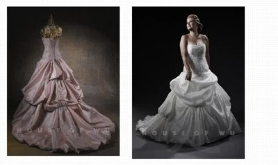 House of Wu size 12 in Ivory color - Image 1 of 4