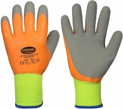 1 Paar STRONG HAND® DOUBLE ICE Winterhandschuhe Arbeitshandschuhe