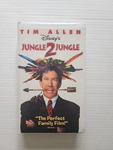 Jungle 2 Jungle (VHS, 1997) - Picture 1 of 7