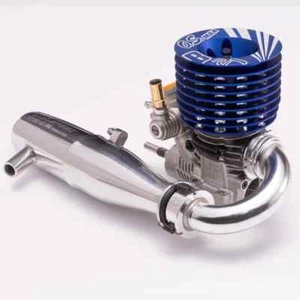 RC MODEL BUGGY ENGINE O.S. MAX-B21 Buggy Combo Set L-OS1EG01 - Picture 1 of 1