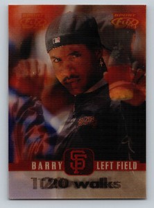 1996 Sportflix Artist Proof Barry Bonds #5