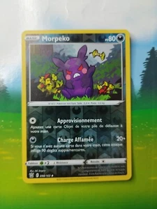 Pokemon Karte - Morpeko Reverse 098/163 - Kampfstil - EB05 - Bild 1 von 2
