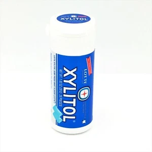 Lotte Xylitol Fresh Mint Flavor Sugar Free 29g/(20pc) - Picture 1 of 5
