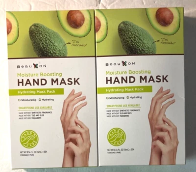 (9 pack) Hand Mask Hydrating Moisturizing, Repairs Extra Dry-Problem Skin - Image 1 of 4