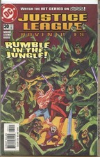 Justice League Adventures 2002 series # 30 very fine comic book