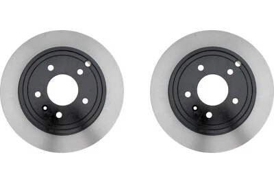 KIT trasero Raybestos rotor de freno de disco para Suzuki XL-7 2007-2009 (71878) Foto 1 de 4