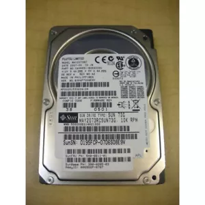 Sun 390-0285 73GB 10K 2.5in SAS Hard Drive - Picture 1 of 2