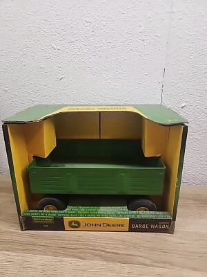 2007 Ertl John Deere 1/16 Scale Die-Cast Metal Barge Wagon Trailer - Image 1 of 4