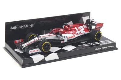Alfa Romeo Racing Orlen C39 Launch Spec 2020 A.Giovinazzi MINICHAMPS 1:43 - Immagine 1 di 3