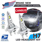 Led Headlight Beam Conversion H7 Bulb Super Bright 120W Plug&Play For Volkswagen