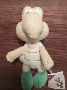 Super Mario All Star Collection Koopa Troopa Stuffed Plush 8" NWT by Little Budd - Picture 1 of 8