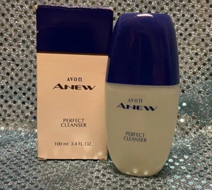 AVON ANEW PERFECT CLEANSER 3.4 FL. OZ. /100 ml DISCONTINUED ~ NIB ~ OLD STOCK - Picture 1 of 1