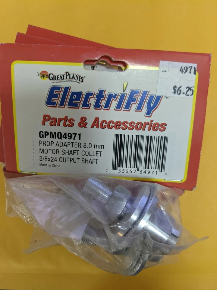 Great Planes Electrifly part#   4971 - Image 1 of 1
