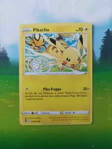Carte Pokémon - Pikachu - 049/195 - EB12 Tempête Argentée - Picture 1 of 2