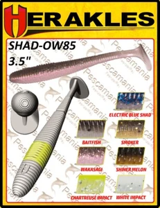 Artificiale spinning softbait Colmic Herakles SHAD-OW85 3.5" (9cm) - Foto 1 di 17